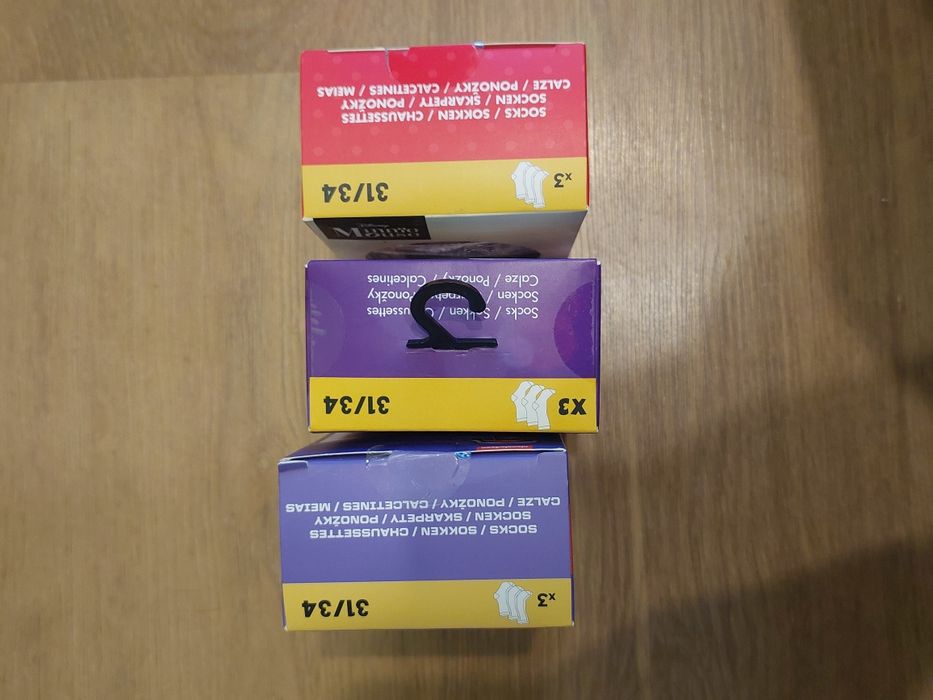 Skarpetki nowe 31/34