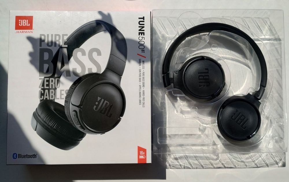 Наушники JBL Tune500bt