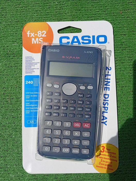 Calculadora Casio