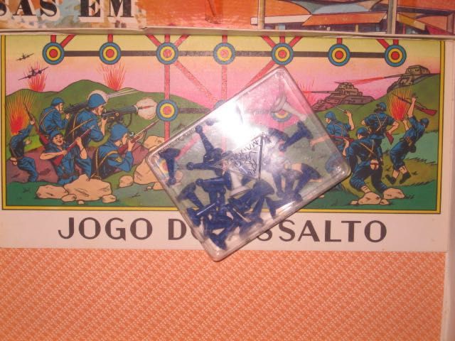 3 Jogos Majora anos 1970 Corrida Cavalos Jogo Assalto Jogo Mosaicos