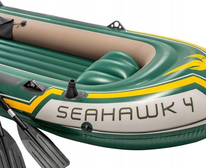 Ponton Seahawk 4 Osobowy  Set Intex 351X145X48Cm ,(Jedna Łata)