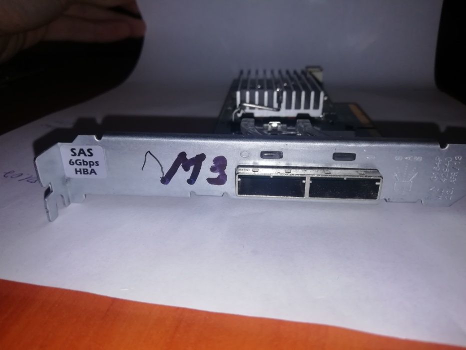 012DNW Dell PE PERC H200E SAS RAID Controller