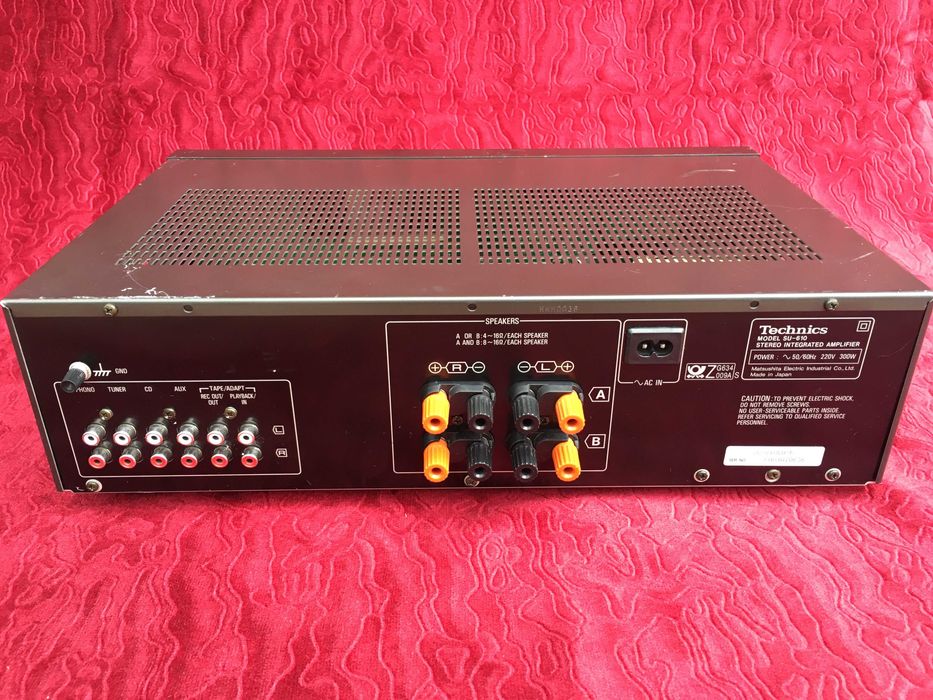Wzmacniacz TECHNICS SU-610
