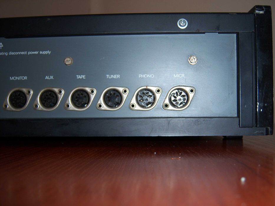 Интегрированный стереоусилитель Dual CV 61 (Made in Germany)