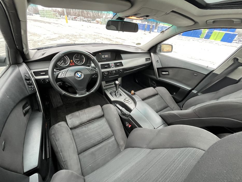 BMW 520d avtomat diesel