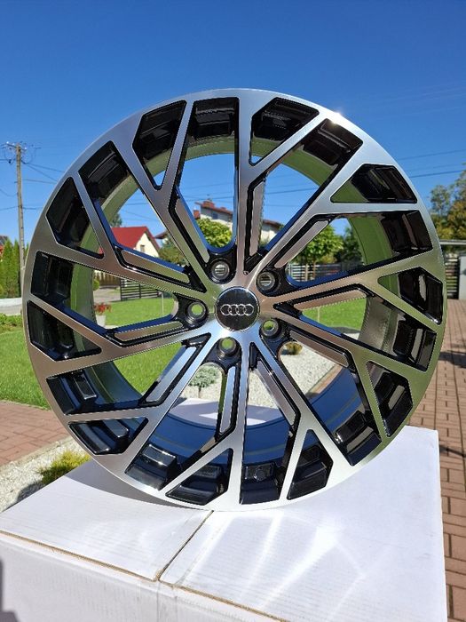 Felgi 19" 5x112 Audi A4 B8 B9 A6 C6 C7 C8 Q3 Q5 Nowe #479