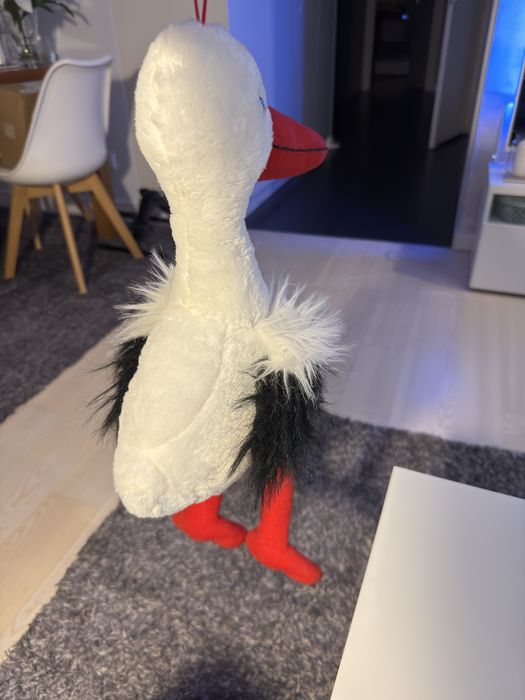 Maskotka Bocian 50cm