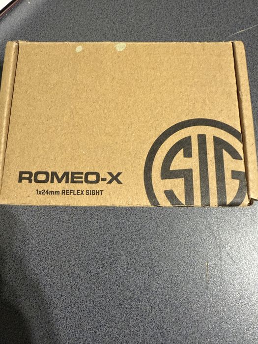 Romeo-X - nowy kolimator od Sig Sauer