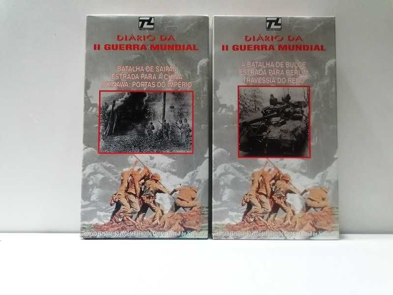 Diário da ll Guerra Mundial em VHS