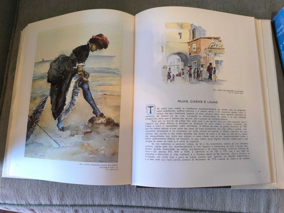 Livro "Alfacinhas" os lisboetas do Passado e do Presente