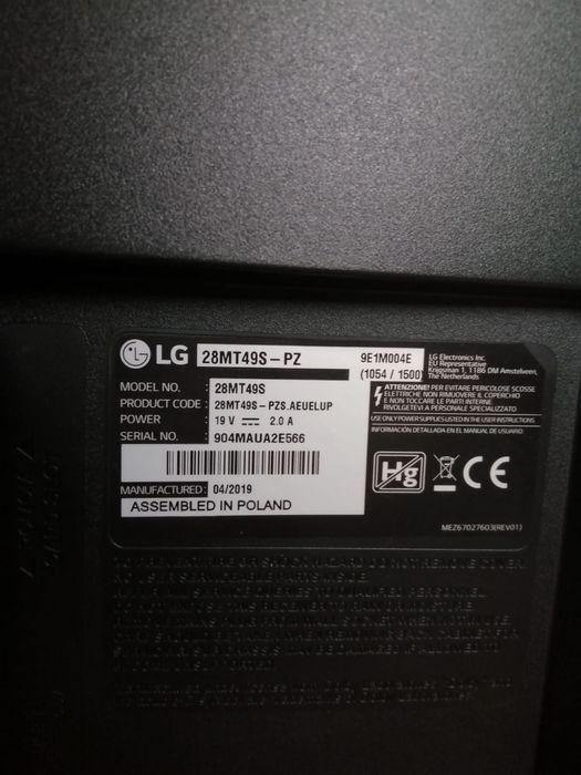 Tv Led LG 28MT49S-PZ