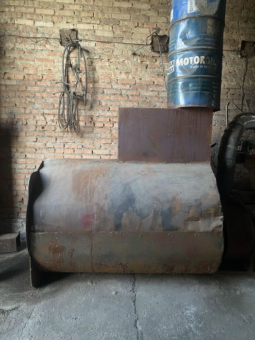 Продам котел для зерносушки