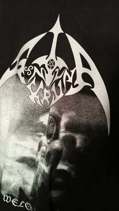G.Kry koszulka tshirt black metal XL
