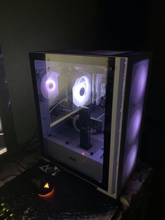 Мощный игровой ПК | Ryzen 5 + RTX 4060 | 32 GB RAM