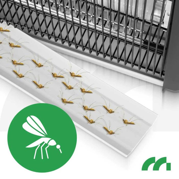 Инсектицидная лампа 60W, Лампа для знищення комах 60 Вт 300 м²