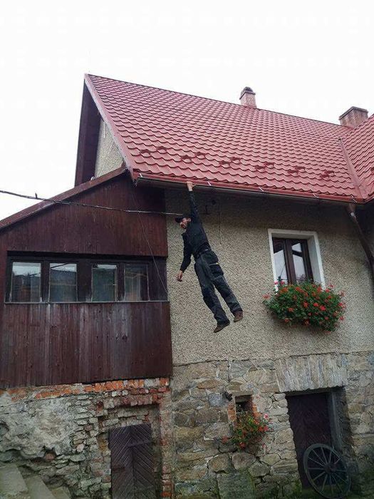 Serwis Dach  naprawa lub wymiana