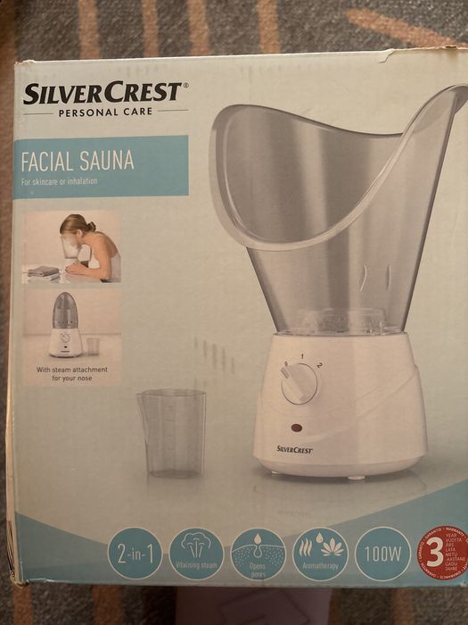 Sauna na twarz silvercrest  facial sauna