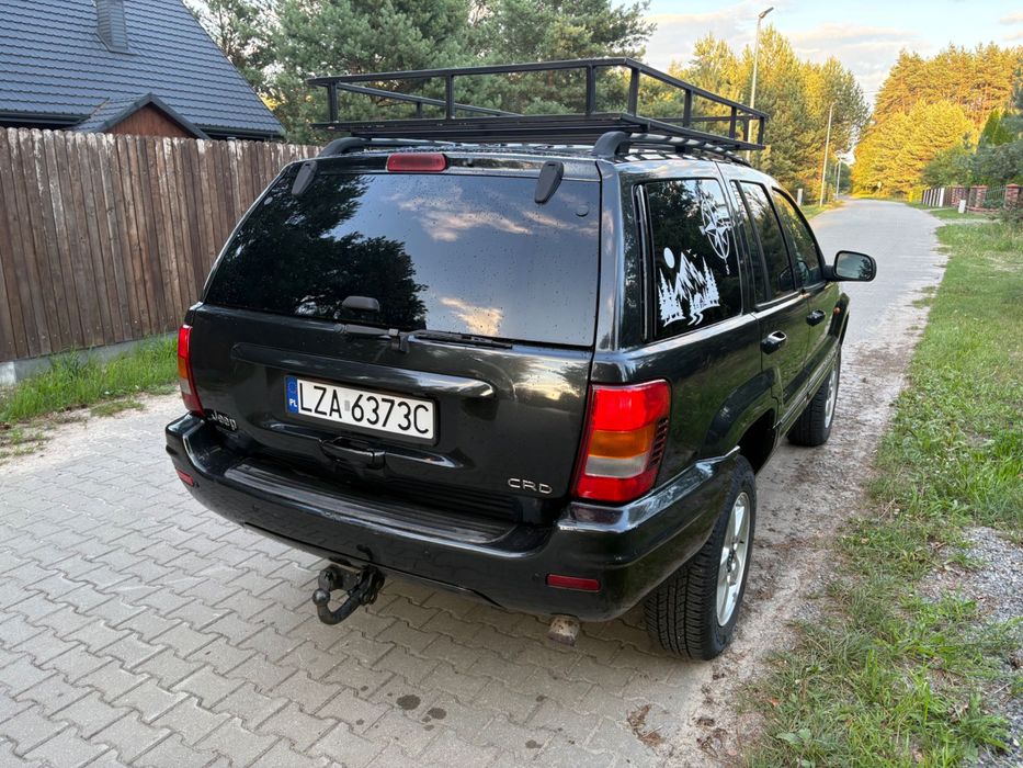 Sprzedam jeep grand cherokee 2.7 CRD