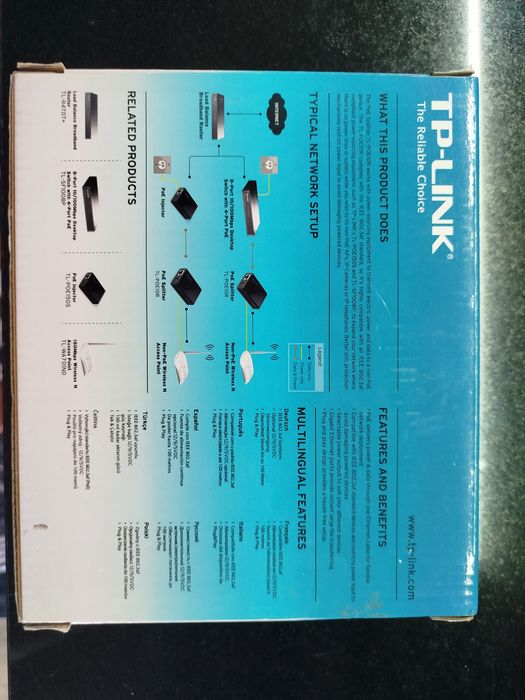 PoE TP-LINK TL-POE10R
