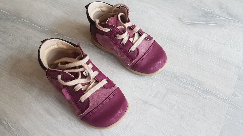 Buty trzewiki ren but rozmiar 21  buty medyczne ze skóry naturalnej