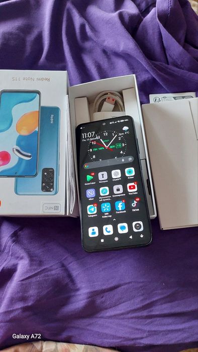 Смартфон Xiaomi Redmi Note 11S [8/128GB] Global