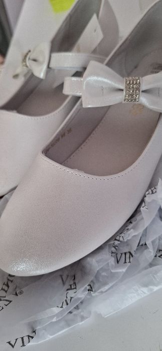 Buty komunijne nowe