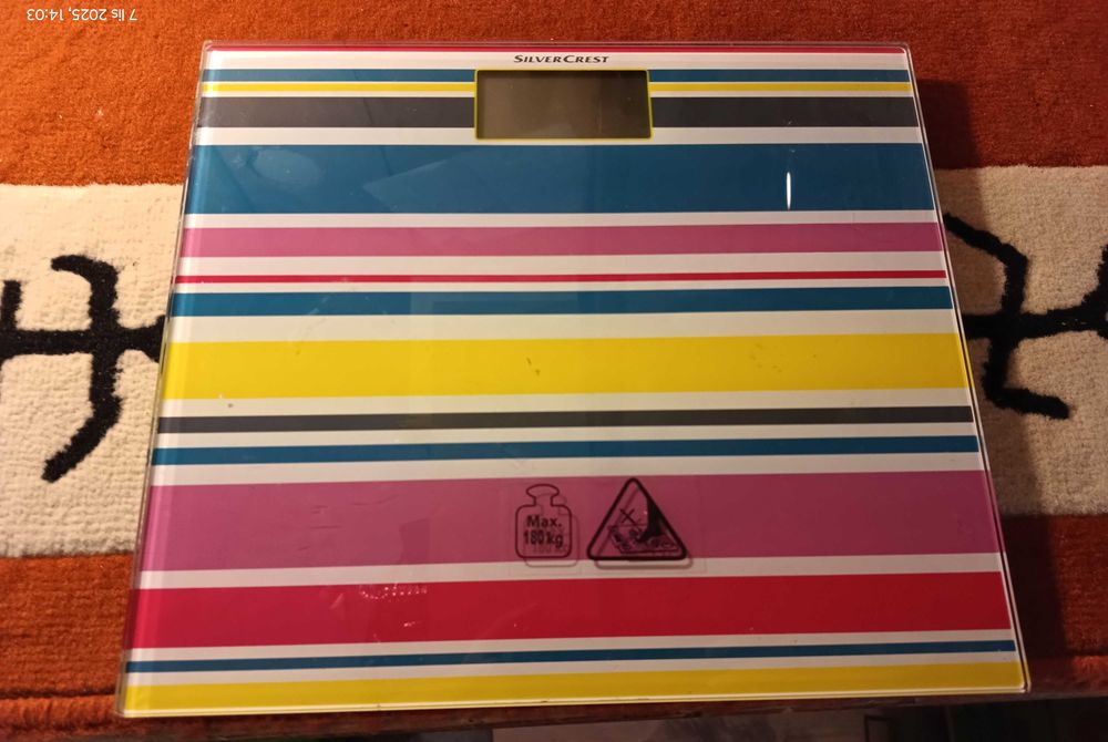 Waga łazienkowa SilverCrest