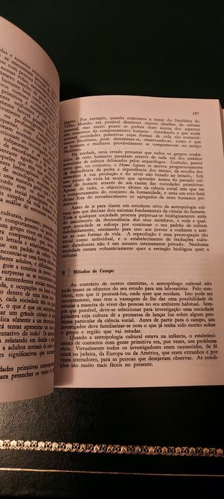 Introdução À Antropologia Cultural