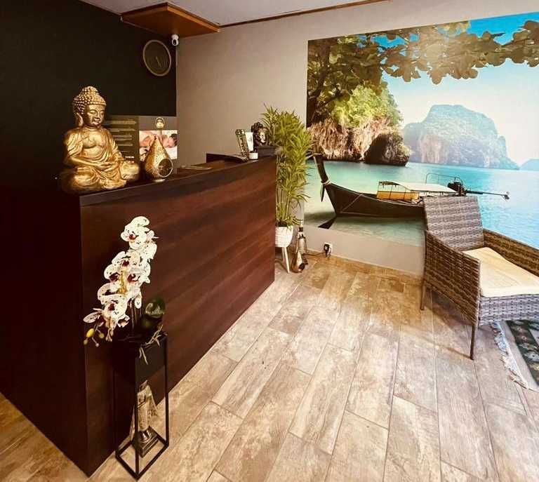 działający Salon Masażu (Warszawa Mokotów)