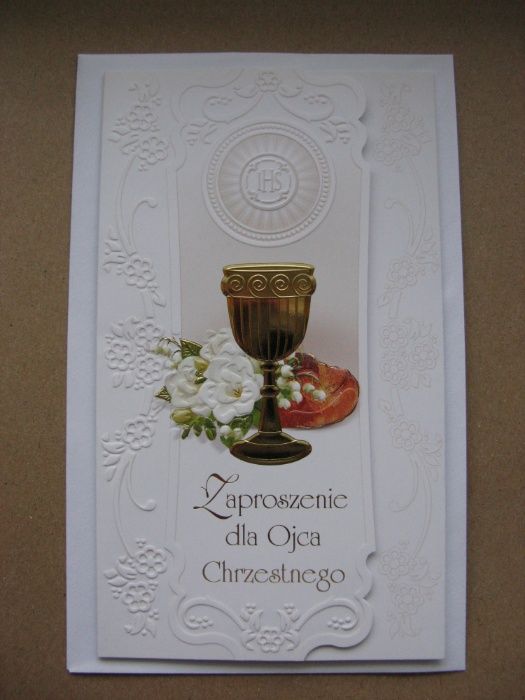 zaproszenie na komunię