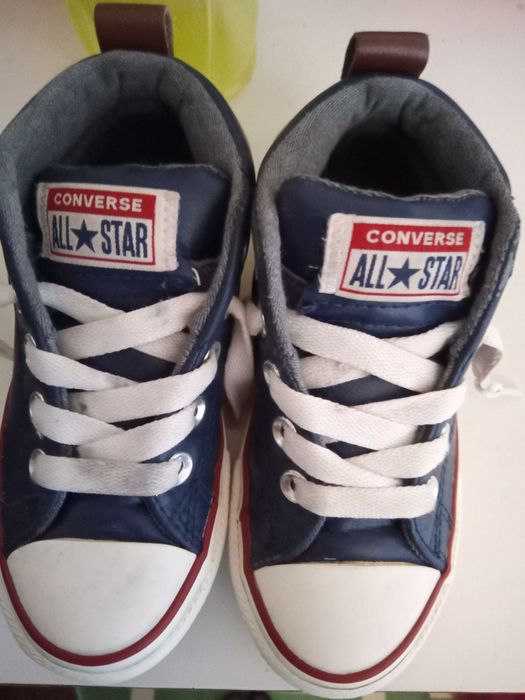 Sapatilhas all star novas, nunca usadas. Unisexo