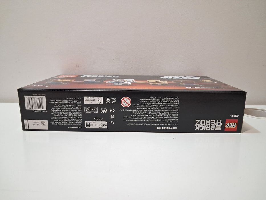 ENVIO GRATIS-LEGO 40796 Revenge of the Sith Heroes & Villains (BrickHeadz)