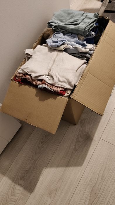 Paczka ubranek 92 chłopiec