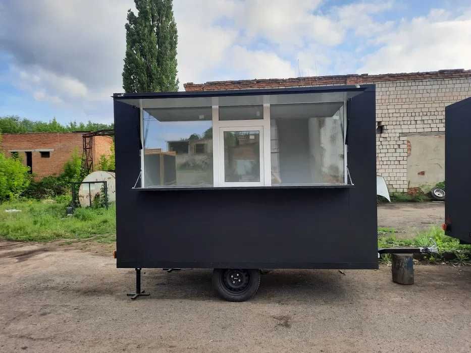 Торговий прицеп, фургон, фасфуд, кофейня, шаурма, купава, ларек, СКЛАД