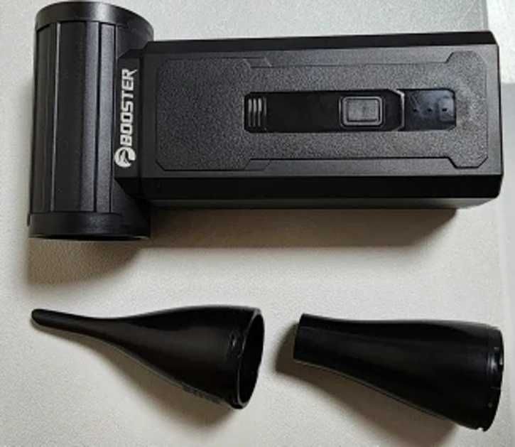 Мощная воздуходувка - очиститель пыледувка для чистки Booster JetF W01