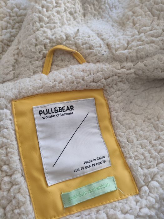 Kurtka parka pull&bear r. 164