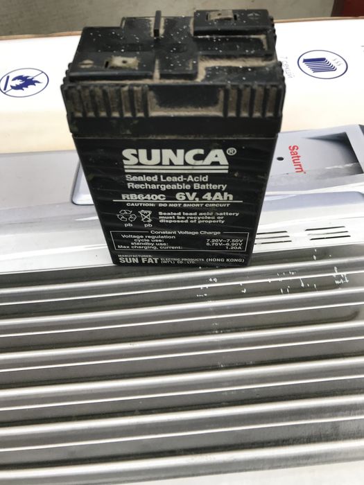 Аккумулятор Battery SUNKA RB640 C 6V, 4 Ah