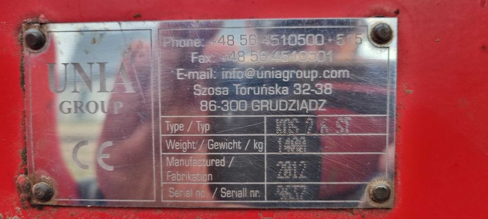 Gruber UNIA KOS 2.6m
