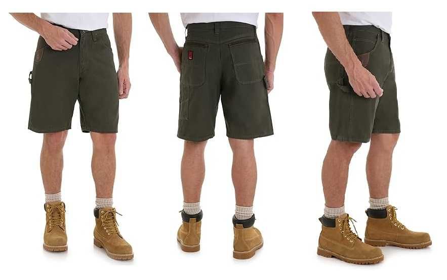 Wrangler Ripstop Calções para homem Tam 52