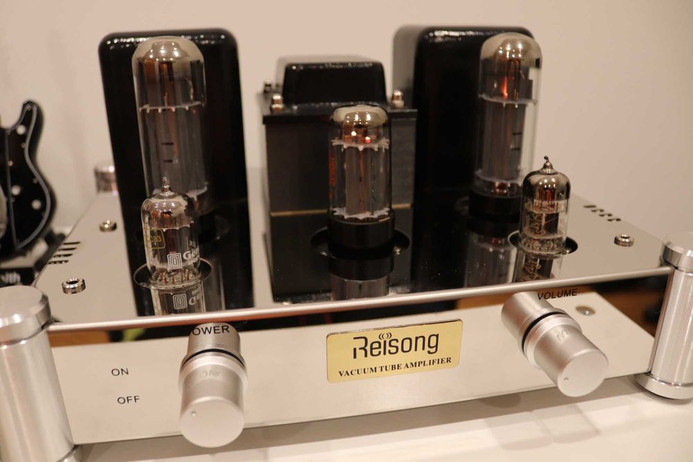 Amplificador EL34 SE Reisong A12 Modificado