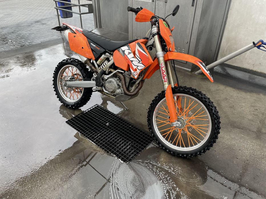 Ktm exc 450 rfs 2005 Łężyca • OLX.pl