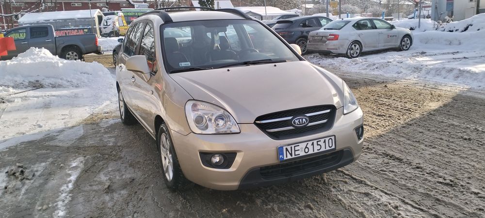 Kia Cee'd Carens - 7 osób !