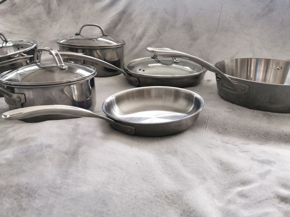 Zestaw garnków Viking