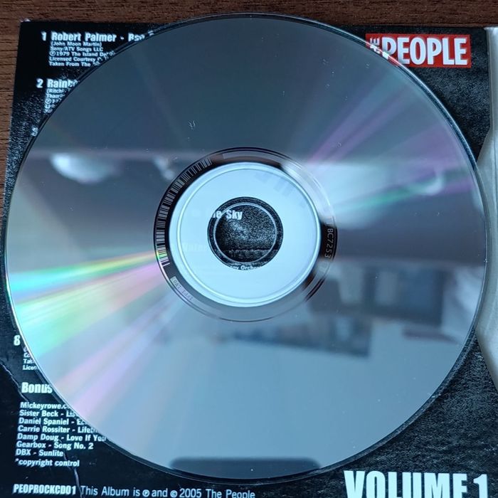 CD диск 2 шт. Ultimate Rock Anthems, 16 саундтреків, 2005 рік