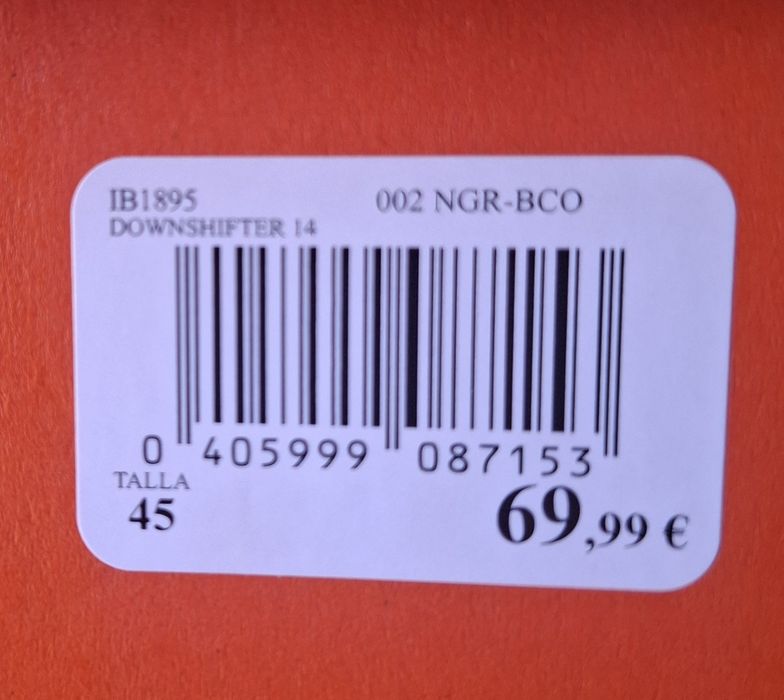 Nike Downshifter 14 N° 45