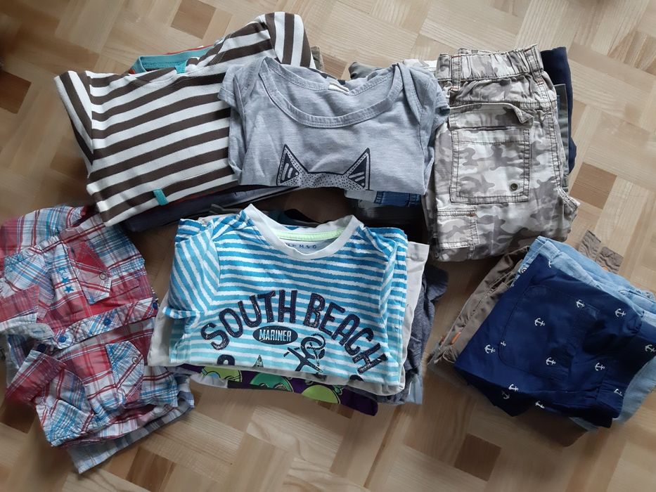 Mix ubranek dziecięcych, dla chłopca 92-98