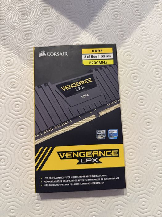 Memorias DDR4 3200MHZ