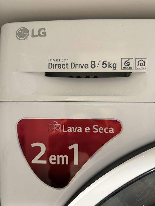 Maquina lavar/secar LG DIRECT DRIVE