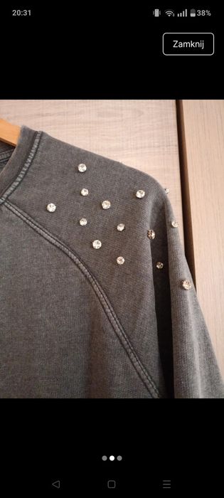 Nowa bluza damska S