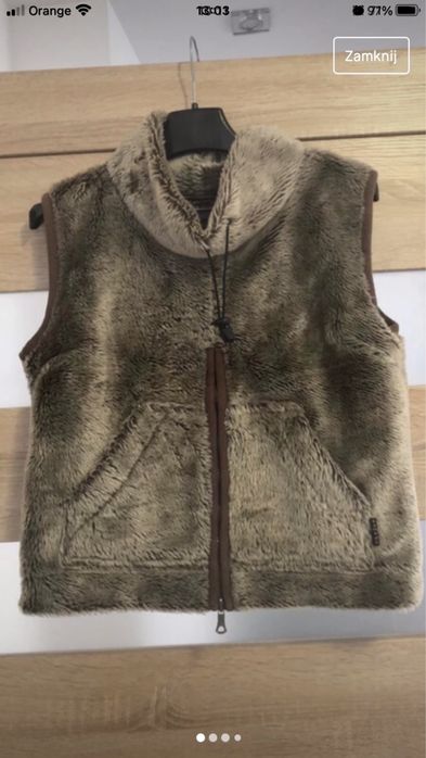 Kamizelka futrzana r S komodo